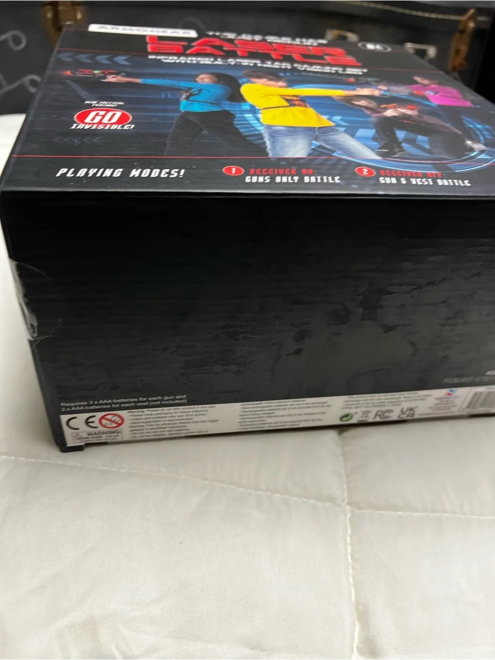 Urban Armor Gear Laser Battle Infrared Tag Set - Brand new! Was $100!